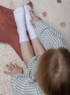 НОСКИ ДЕТСКИЕ В РУБЧИК Носки Skazka Lovers девочки, фото 1