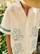 SS26-240/104 SS26 Рубашка Tiny Cottons, фото 2