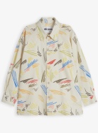 PAWRBSHI0233001.AW25.02 Рубашка WOLF&RITA мал-дев, фото 1