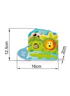 E0047_HP "Игрушечная книга" Дикие животные, фото 3