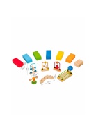 E1042_HP Настольная игра "Эффект домино" Классический набор, фото 3