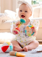 E0130_HP Игровой набор погремушек "Малышам" 5 предметов, фото 3