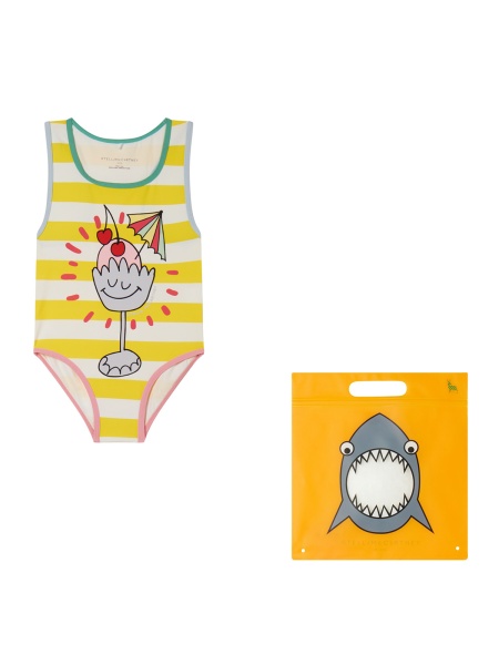 TUCA09 Z1651/101GL Купальник Stella McCartney kids девочки