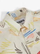 PAWRBSHI0233001.AW25.02 Рубашка WOLF&RITA мал-дев, фото 3