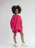 MSS23KS1/MAGENTA Шорты MINIKID девочки, фото 2
