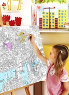 Санкт-Петербург А0 Раскраска Voicebook -, фото 2