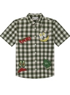 TU5P21 Z1602/728BC Рубашка Stella McCartney kids мальчики, фото 2