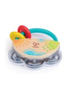 E0128_HP Погремушка "Бубен" для малышей Hape, фото 2