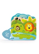 E0047_HP "Игрушечная книга" Дикие животные, фото 1