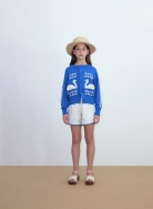 SS26-386/J29 SS26 Кардиган Tiny Cottons, фото 1