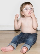 GLSTA27 Очки Hipsterkid мал-дев, фото 2