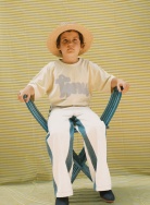 SS26-062/K19 SS26 Футболка Tiny Cottons, фото 1