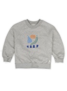 S25-1673/GREY MELEE Толстовка SPROET & SPROUT, фото 1