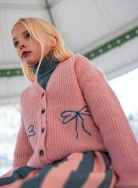 W25-1968/Peach parfait FW25/26 Кардиган SPROET & SPROUT, фото 3