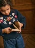 GRC-W25-J0160 Джемпер Louise Misha девочки, фото 4 GRC-W25-J0160 Джемпер Louise Misha девочки, фото 4