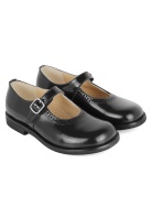 J01810AM739B37-/NERO/NERO Туфли GALLUCCI девочки FW25-26, фото 2 J01810AM739B37-/NERO/NERO Туфли GALLUCCI девочки FW25-26, фото 2