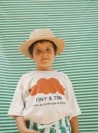 SS26-063/R24 SS26 Футболка Tiny Cottons, фото 3