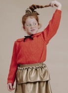 W24-1411/Tomato Джемпер SPROET & SPROUT, фото 2