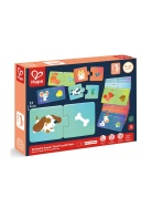 E1665_HP Игрушка развивающая "Пазл" Животные и их еда, фото 1 E1665_HP Игрушка развивающая "Пазл" Животные и их еда, фото 1