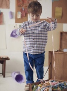 BRI-W24-S0211 Рубашка Louise Misha, фото 1