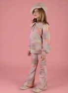 T6PT-AW23/PRINT Свитшот Raspberry Plum девочки, фото 2 T6PT-AW23/PRINT Свитшот Raspberry Plum девочки, фото 2