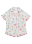 BI-PS5012S246G Комплект рубашка и шорты Babybu, фото 5