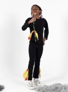 WRAW24ANIPR Леггинсы WOLF&RITA, фото 2