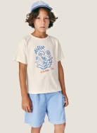 VITAMIN Футболка MIPOUNET мал-дев, фото 3 VITAMIN Футболка MIPOUNET мал-дев, фото 3