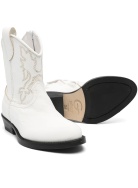 J30109AM685100/BIANCO Сапоги GALLUCCI девочки SS-24, фото 2