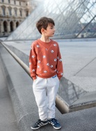 W25-1940/Macaron FW25/26 Толстовка SPROET & SPROUT, фото 3