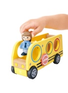 E3441_HP Игровой набор "Играем вместе" Школьный автобус, фото 3