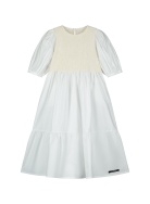 Iconic Straps Платье LITTLE CREATIVE FACTORY девочки, фото 1