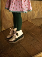 TT0C96 Z0506/101 Ботинки Stella McCartney kids девочки FW23-24, фото 2