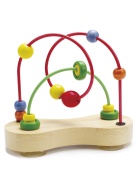 E1801_HP Детская игрушка "Лабиринт" с цветными шариками, фото 1