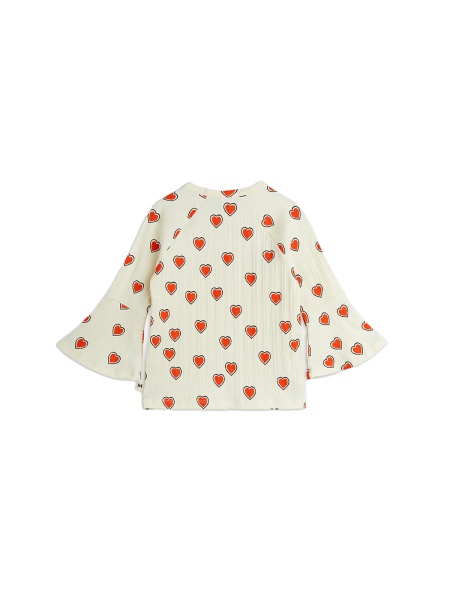 2562010611 Лонгслив Mini Rodini девочки, фото 2