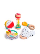 E0130_HP Игровой набор погремушек "Малышам" 5 предметов, фото 2