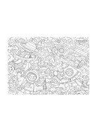 Кот в сапогах А0 Раскраска Voicebook -, фото 1 Кот в сапогах А0 Раскраска Voicebook -, фото 1