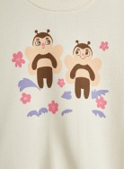 2562011511 Свитшот Mini Rodini девочки, фото 3