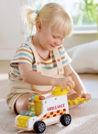E3091_HP Игровой набор "Играем в профессии" Машина скорой помощи, фото 5 E3091_HP Игровой набор "Играем в профессии" Машина скорой помощи, фото 5