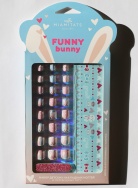 FUNNY BUNNY Декор для ногтей MIAMITATS девочки, фото 1 FUNNY BUNNY Декор для ногтей MIAMITATS девочки, фото 1