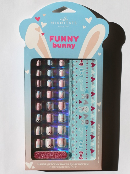 FUNNY BUNNY Декор для ногтей MIAMITATS девочки