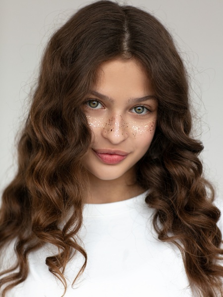 Веснушки Gold Muse 1 Переводная татуировка MIAMITATS девочки, фото 2