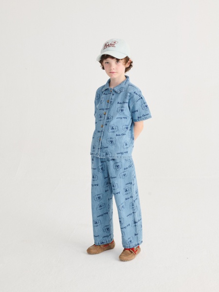 B126AC037/461 SS26 Рубашка Bobo Choses