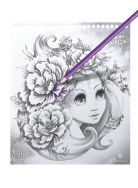 11133_NSDA Серия Estrelia:Раскраска для девочек , фото 4