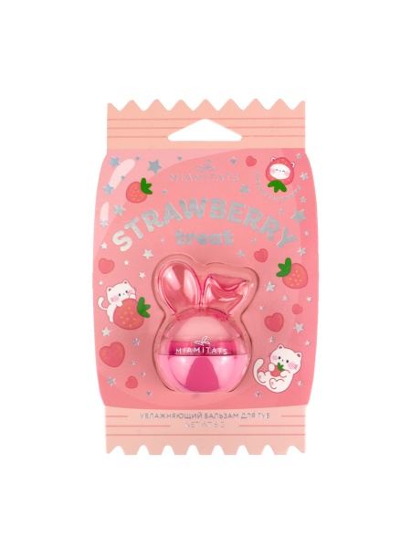 Strawberry treat Бальзам для губ MIAMITATS девочки