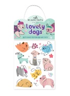 Lovely Dogs Переводная татуировка MIAMITATS мал-дев, фото 1 Lovely Dogs Переводная татуировка MIAMITATS мал-дев, фото 1