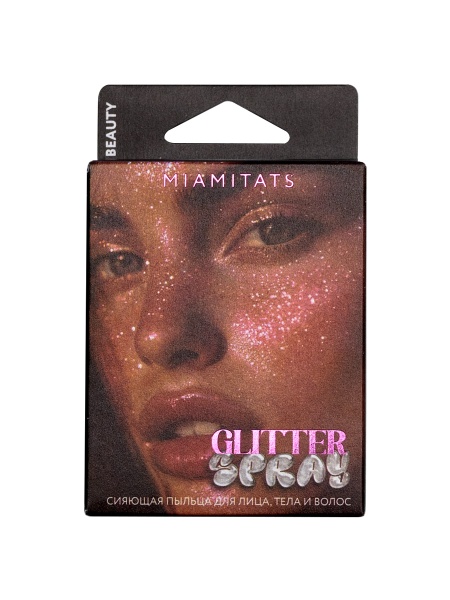 Beauty Глиттер-спрей MIAMITATS девочки
