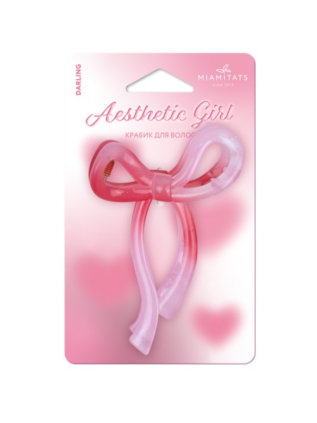 AESTHETIC GIRL Darling Заколка MIAMITATS девочки