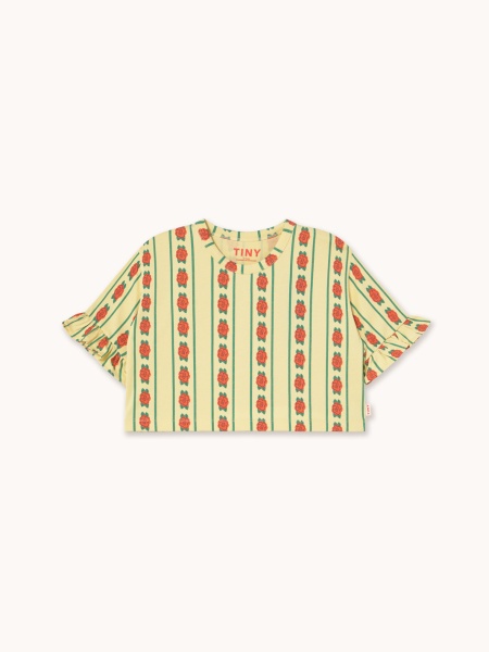 SS26-031/K19 SS26 Футболка Tiny Cottons