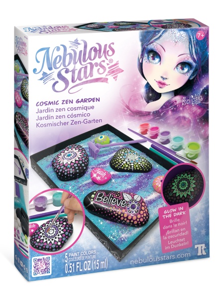 11118_NSDA Серия Eclipsia: Игровой набор для творчества "Каменный сад Дзен"